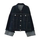 【アクアガレージ/aquagarage】のワイドスリーブデニムジャケット 春 人気、トレンドファッション・服の通販 founy(ファニー) ファッション Fashion レディースファッション WOMEN アウター Coat Outerwear ジャケット Jackets デニムジャケット Denim Jackets インナー Inner 春 Spring 秋 Autumn/Fall シンプル Simple ジャケット Jacket スリーブ Sleeve デニム Denim トレンド Trend フェミニン Feminine フロント Front ポケット Pocket リラックス Relax ロング Long ワイド Wide 冬 Winter 送料無料 Free Shipping プチプライス・低価格 Affordable thumbnail インディゴ|ID: prp329100004506650 ipo3291000000031811638