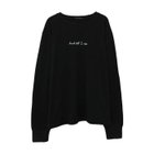 【アクアガレージ/aquagarage】のロゴロンTシャツ ブラック|ID: prp329100004515360 ipo3291000000031904480