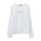 【アクアガレージ/aquagarage】のロゴロンTシャツ ホワイト|ID: prp329100004515360 ipo3291000000031904482