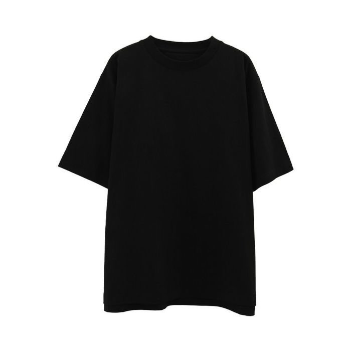 【アクアガレージ/aquagarage】の接触冷感オーバーサイズTシャツ インテリア・キッズ・メンズ・レディースファッション・服の通販 founy(ファニー) 　ファッション　Fashion　レディースファッション　Ladies' Fashion Online　トップス・カットソー　Tops/Tshirt　シャツ/ブラウス　Shirts/Blouses　ロング / Tシャツ　T-Shirts　カットソー　Cut and Sewn　送料無料　Free Shipping　カットソー　Cut And Sew　シンプル　Simple　スリット　Slit　プチプライス・低価格　Affordable　ポケット　Pocket　リラックス　Relax　夏　Summer　春　Spring　ブラック|ID: prp329100004515361 ipo3291000000031904489