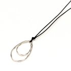 【アクアガレージ/aquagarage】の変形サークルモチーフネックレス シルバー|ID: prp329100004516527 ipo3291000000031917968
