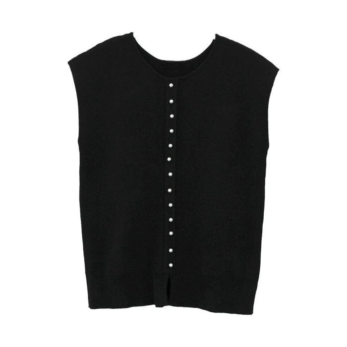 【アクアガレージ/aquagarage】の前後2wayフレンチスリーブリブニットトップス 人気、トレンドファッション・服の通販 founy(ファニー) 　ファッション　Fashion　レディースファッション　Ladies' Fashion Online　トップス・カットソー　Tops/Tshirt　ニット　Knit Tops　インナー　Inner　春　Spring　秋　Autumn/Fall　カーディガン　Cardigan　シンプル　Simple　ジャケット　Jacket　スリーブ　Sleeve　セーター　Sweater　フィット　Fit　フレンチ　French　ポケット　Pocket　送料無料　Free Shipping　プチプライス・低価格　Affordable　おすすめ　Recommend　夏　Summer　エレガント 上品　Elegant　 other-1|ID: prp329100004516530 ipo3291000000031917983
