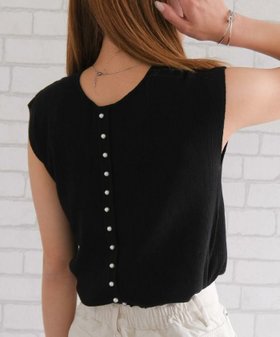 【アクアガレージ/aquagarage】の前後2wayフレンチスリーブリブニットトップス 人気、トレンドファッション・服の通販 founy(ファニー) ファッション Fashion レディースファッション Fashion for Women トップス・カットソー Cut & Sew Tops ニット Knit Tops & Sweaters インナー Innerwear 春 Spring 秋 Autumn カーディガン Cardigan, Knitwear シンプル Simple, Minimal ジャケット Jacket, Outerwear スリーブ Sleeve, Long Sleeve / Short Sleeve セーター Sweater, Knitwear フィット Fit, Slim Fit フレンチ French, French Style ポケット Pocket, Pocket Detail 送料無料 Free Shipping プチプライス・低価格 Affordable / Budget Price おすすめ Recommended / Our Picks 夏 Summer エレガント 上品 Elegant |ID:prp329100004516530