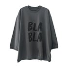 【アクアガレージ/aquagarage】のロゴTシャツ チャコール|ID: prp329100004516531 ipo3291000000031917995