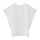 【アクアガレージ/aquagarage】のコットンライクフレンチスリーブカットソー オフホワイト|ID: prp329100004521354 ipo3291000000031977035