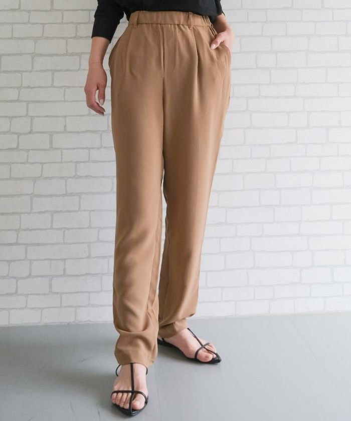 【アクアガレージ/aquagarage】の丈が選べるさらさらエアリーパンツ|春夏秋に快適&きれいめも叶う涼感ボトムス| インテリア・キッズ・メンズ・レディースファッション・服の通販 founy(ファニー) https://founy.com/ ファッション Fashion レディースファッション Fashion for Women パンツ Pants & Trousers 春 Spring 秋 Autumn スリム Slim, Slim Fit フィット Fit, Slim Fit ポケット Pocket, Pocket Detail S/S・春夏 SS, Spring/Summer, Warm Season 送料無料 Free Shipping プチプライス・低価格 Affordable / Budget Price 夏 Summer |ID: prp329100004522515 ipo3291000000035520222