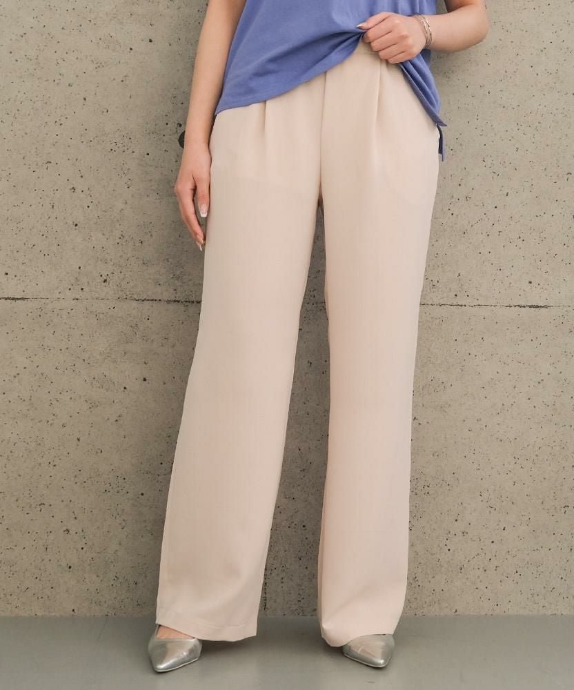 【アクアガレージ/aquagarage】の丈が選べるエアリーワイドパンツ|さらさら快適×美シルエット| 人気、トレンドファッション・服の通販 founy(ファニー) 　ファッション　Fashion　レディースファッション　Fashion for Women　パンツ　Pants & Trousers　インナー　Innerwear　春　Spring　秋　Autumn　ポケット　Pocket, Pocket Detail　送料無料　Free Shipping　プチプライス・低価格　Affordable / Budget Price　夏　Summer　 other-1|ID: prp329100004535587 ipo3291000000036073565