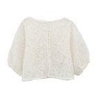 【アクアガレージ/aquagarage】のコードレースパフスリーブ2wayカーディガン オフホワイト|ID: prp329100004537702 ipo3291000000032064875