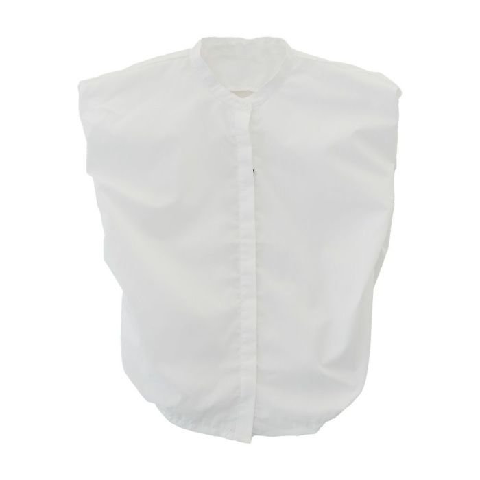 【アクアガレージ/aquagarage】の袖バルーンブラウス 人気、トレンドファッション・服の通販 founy(ファニー) 　ファッション　Fashion　レディースファッション　Ladies' Fashion Online　トップス・カットソー　Tops/Tshirt　シャツ/ブラウス　Shirts/Blouses　インナー　Inner　春　Spring　秋　Autumn/Fall　ショート　Short　シンプル　Simple　スリーブ　Sleeve　バルーン　Balloon　フェミニン　Feminine　ブラウジング　Browsing　ポケット　Pocket　送料無料　Free Shipping　プチプライス・低価格　Affordable　夏　Summer　 other-1|ID: prp329100004546732 ipo3291000000032127069