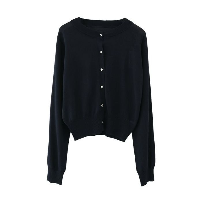 【アクアガレージ/aquagarage】のVネックシアーカーディガン インテリア・キッズ・メンズ・レディースファッション・服の通販 founy(ファニー) 　ファッション　Fashion　レディースファッション　Ladies' Fashion Online　トップス・カットソー　Tops/Tshirt　カーディガン　Cardigans　Vネック　V-Neck　送料無料　Free Shipping　カーディガン　Cardigan　プチプライス・低価格　Affordable　ブラック|ID: prp329100004564064 ipo3291000000032275833