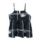 【アクアガレージ/aquagarage】の【セットアップ可】英字柄ペプラムキャミソール ネイビー|ID: prp329100004568998 ipo3291000000032324663