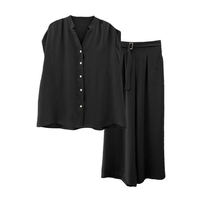 【アクアガレージ/aquagarage】のワイドノースリーブセットアップ 人気、トレンドファッション・服の通販 founy(ファニー) 　ファッション　Fashion　レディースファッション　Ladies' Fashion Online　トップス・カットソー　Tops/Tshirt　キャミソール / ノースリーブ　No Sleeves　送料無料　Free Shipping　セットアップ　Set Up　プチプライス・低価格　Affordable　 other-1|ID: prp329100004573284 ipo3291000000032366638
