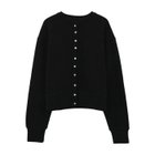 【アクアガレージ/aquagarage】のスナップボタンカーディガン ブラック|ID: prp329100004575856 ipo3291000000032402741