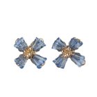 【アクアガレージ/aquagarage】のフラワーピアス ブルー|ID: prp329100004579401 ipo3291000000032441635