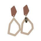【アクアガレージ/aquagarage】のデコレーションピアス ブラウン|ID: prp329100004583677 ipo3291000000032488951