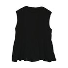 【アクアガレージ/aquagarage】のバルーンペプラムフレンチトップス ブラック|ID: prp329100004586977 ipo3291000000032528257