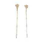 【アクアガレージ/aquagarage】のリボンパールスイングイヤリング ゴールド|ID: prp329100004590754 ipo3291000000032576374