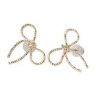【アクアガレージ/aquagarage】のリボンピアス ゴールド|ID: prp329100004592571 ipo3291000000032604995