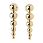 【アクアガレージ/aquagarage】のボールチェーンピアス ゴールド|ID: prp329100004598608 ipo3291000000032687945