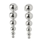 【アクアガレージ/aquagarage】のボールチェーンピアス シルバー|ID: prp329100004598608 ipo3291000000032687947