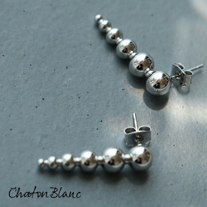 【アクアガレージ/aquagarage】の【999円祭り】ボールチェーンピアス 人気、トレンドファッション・服の通販 founy(ファニー)  ファッション Fashion レディースファッション Fashion for Women ジュエリー Jewelry ファッションリング Fashion Rings アクセサリー Fashion Accessories シルバー Silver, Metallic Silver シンプル Simple, Minimal ジャケット Jacket, Outerwear スタイリッシュ Stylish, Fashionable チェーン Chain, Chain Strap デニム Denim, Jeans Material フォルム Silhouette, Form フォーマル Formal, Dressy ベーシック Basic, Essential プチプライス・低価格 Affordable / Budget Price エレガント 上品 Elegant  other-1|ID: prp329100004598608 ipo3291000000034093496