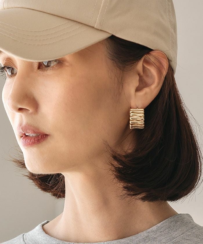 【アクアガレージ/aquagarage】のメタルピアス 人気、トレンドファッション・服の通販 founy(ファニー) 　ファッション　Fashion　レディースファッション　Fashion for Women　ジュエリー　Jewelry　ファッションリング　Fashion Rings　送料無料　Free Shipping　アクセサリー　Fashion Accessories　シルバー　Silver, Metallic Silver　シンプル　Simple, Minimal　タートルネック　Turtleneck, High Neck　デニム　Denim, Jeans Material　バランス　Balance, Style Balance　フォルム　Silhouette, Form　プチプライス・低価格　Affordable / Budget Price　メタル　Metal, Metal Parts　 other-1|ID: prp329100004600960 ipo3291000000036047638