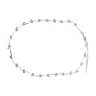 【アクアガレージ/aquagarage】のバーベルチェーンネックレス シルバー|ID: prp329100004604199 ipo3291000000032758830