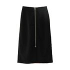 【アクアガレージ/aquagarage】のフロントジップナロースカート 人気、トレンドファッション・服の通販 founy(ファニー) ファッション Fashion レディースファッション Fashion for Women スカート Skirts シンプル Simple, Minimal スタイリッシュ Stylish, Fashionable ストレート Straight, Straight Cut スマート Smart, Elegant バランス Balance, Style Balance フィット Fit, Slim Fit フロント Front, Front Design ボンディング Bonding, Bonded Fabric ポケット Pocket, Pocket Detail マキシ Maxi, Full Length ロング Long, Long-Length 送料無料 Free Shipping プチプライス・低価格 Affordable / Budget Price thumbnail ブラック×ワインレッド|ID: prp329100004618676 ipo3291000000033113279