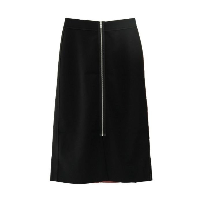 【アクアガレージ/aquagarage】のフロントジップナロースカート インテリア・キッズ・メンズ・レディースファッション・服の通販 founy(ファニー) ファッション Fashion レディースファッション Fashion for Women スカート Skirts シンプル Simple, Minimal スタイリッシュ Stylish, Fashionable ストレート Straight, Straight Cut スマート Smart, Elegant バランス Balance, Style Balance フィット Fit, Slim Fit フロント Front, Front Design ボンディング Bonding, Bonded Fabric ポケット Pocket, Pocket Detail マキシ Maxi, Full Length ロング Long, Long-Length 送料無料 Free Shipping プチプライス・低価格 Affordable / Budget Price ブラック×ワインレッド|ID: prp329100004618676 ipo3291000000033113279
