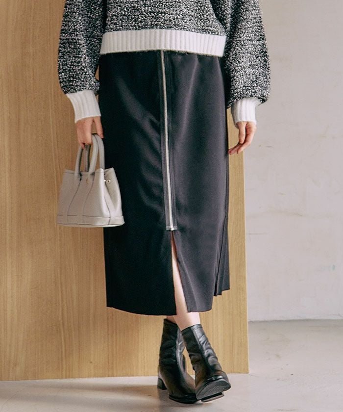 【アクアガレージ/aquagarage】のフロントジップナロースカート インテリア・キッズ・メンズ・レディースファッション・服の通販 founy(ファニー) https://founy.com/ ファッション Fashion レディースファッション Fashion for Women スカート Skirts シンプル Simple, Minimal スタイリッシュ Stylish, Fashionable ストレート Straight, Straight Cut スマート Smart, Elegant バランス Balance, Style Balance フィット Fit, Slim Fit フロント Front, Front Design ボンディング Bonding, Bonded Fabric ポケット Pocket, Pocket Detail マキシ Maxi, Full Length ロング Long, Long-Length 送料無料 Free Shipping プチプライス・低価格 Affordable / Budget Price |ID: prp329100004618676 ipo3291000000036319138