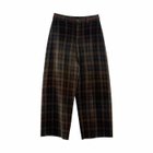 【アクアガレージ/aquagarage】の【週末限定20%OFF】ツイルカーブパンツ チェック:ブラウン|ID: prp329100004625599 ipo3291000000033302796