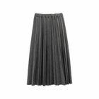 【アクアガレージ/aquagarage】のスエードプリーツロングスカート 人気、トレンドファッション・服の通販 founy(ファニー) ファッション Fashion レディースファッション Fashion for Women スカート Skirts ロングスカート Long Skirts / Maxi & Midi Skirts プチプライス・低価格 Affordable / Budget Price マキシ Maxi, Full Length ロング Long, Long-Length thumbnail チャコール|ID: prp329100004626702 ipo3291000000033248994