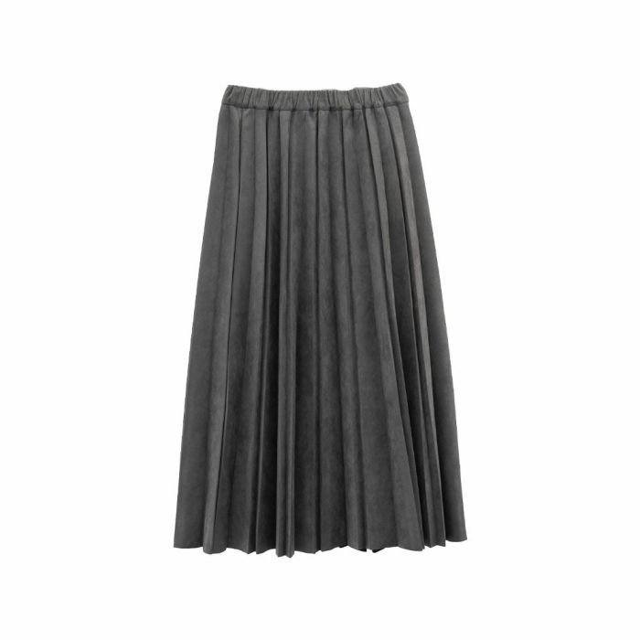 【アクアガレージ/aquagarage】のスエードプリーツロングスカート インテリア・キッズ・メンズ・レディースファッション・服の通販 founy(ファニー) ファッション Fashion レディースファッション Fashion for Women スカート Skirts ロングスカート Long Skirts / Maxi & Midi Skirts プチプライス・低価格 Affordable / Budget Price マキシ Maxi, Full Length ロング Long, Long-Length チャコール|ID: prp329100004626702 ipo3291000000033248994