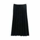【アクアガレージ/aquagarage】のスエードプリーツロングスカート 人気、トレンドファッション・服の通販 founy(ファニー) ファッション Fashion レディースファッション Fashion for Women スカート Skirts ロングスカート Long Skirts / Maxi & Midi Skirts プチプライス・低価格 Affordable / Budget Price マキシ Maxi, Full Length ロング Long, Long-Length thumbnail ブラック|ID: prp329100004626702 ipo3291000000033248995