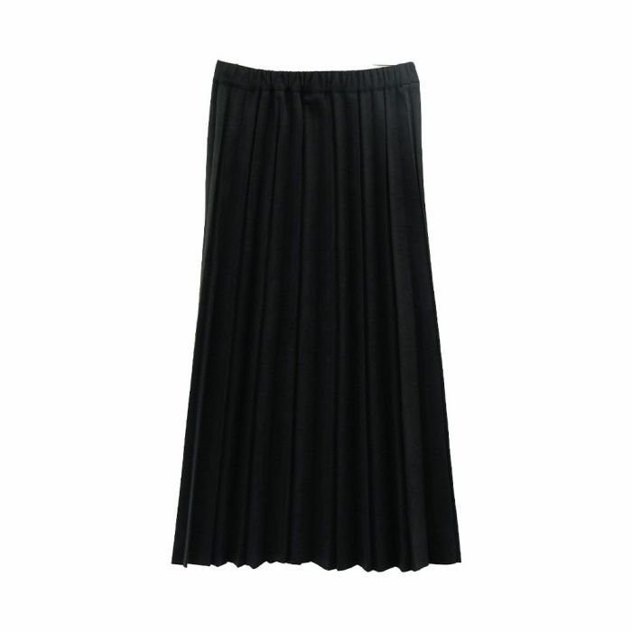 【アクアガレージ/aquagarage】のスエードプリーツロングスカート インテリア・キッズ・メンズ・レディースファッション・服の通販 founy(ファニー) ファッション Fashion レディースファッション Fashion for Women スカート Skirts ロングスカート Long Skirts / Maxi & Midi Skirts プチプライス・低価格 Affordable / Budget Price マキシ Maxi, Full Length ロング Long, Long-Length ブラック|ID: prp329100004626702 ipo3291000000033248995