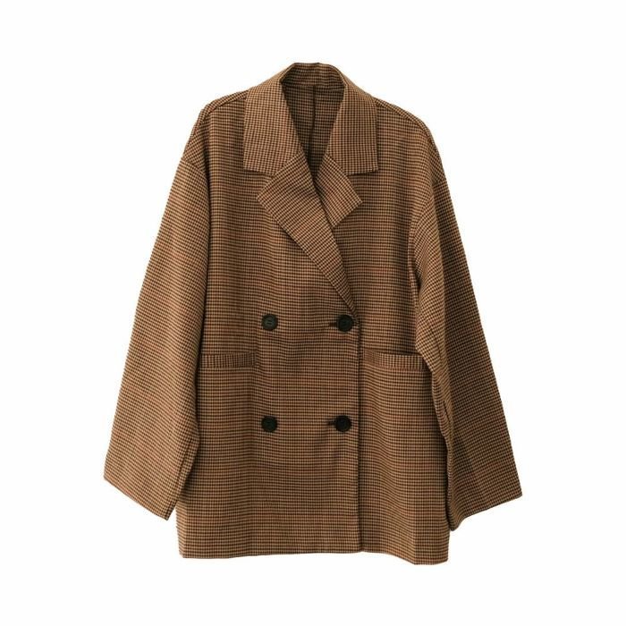【アクアガレージ/aquagarage】のガンクラブチェックテーラードジャケット 人気、トレンドファッション・服の通販 founy(ファニー) 　ファッション　Fashion　レディースファッション　Fashion for Women　アウター　Coat / Outerwear Collection　レディースジャケット・軽アウター　Jackets　テーラードジャケット / 通勤・きれいめスタイル　Tailored Jackets & Blazers　送料無料　Free Shipping　ジャケット　Jacket, Outerwear　プチプライス・低価格　Affordable / Budget Price　 other-1|ID: prp329100004630297 ipo3291000000033302777