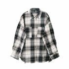 【アクアガレージ/aquagarage】のストライプシアーシャツ|軽やか映え×抜け感コーデに◎|春夏秋の着回し羽織り| 人気、トレンドファッション・服の通販 founy(ファニー) ファッション Fashion レディースファッション Fashion for Women トップス・カットソー Cut & Sew Tops シャツ・ブラウス・オフィスカジュアル Elegant Blouses & Button-Ups 春 Spring 秋 Autumn クラシカル Classical, Vintage-Inspired シンプル Simple, Minimal チェック Check, Plaid, Tartan ポケット Pocket, Pocket Detail リラックス Relax, Relaxed Fit ロング Long, Long-Length 冬 Winter / This Winter S/S・春夏 SS, Spring/Summer, Warm Season 送料無料 Free Shipping プチプライス・低価格 Affordable / Budget Price 夏 Summer エレガント 上品 Elegant thumbnail ホワイト系|ID: prp329100004642708 ipo3291000000033489114