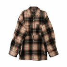 【アクアガレージ/aquagarage】のストライプシアーシャツ|軽やか映え×抜け感コーデに◎|春夏秋の着回し羽織り| 人気、トレンドファッション・服の通販 founy(ファニー) ファッション Fashion レディースファッション Fashion for Women トップス・カットソー Cut & Sew Tops シャツ・ブラウス・オフィスカジュアル Elegant Blouses & Button-Ups 春 Spring 秋 Autumn クラシカル Classical, Vintage-Inspired シンプル Simple, Minimal チェック Check, Plaid, Tartan ポケット Pocket, Pocket Detail リラックス Relax, Relaxed Fit ロング Long, Long-Length 冬 Winter / This Winter S/S・春夏 SS, Spring/Summer, Warm Season 送料無料 Free Shipping プチプライス・低価格 Affordable / Budget Price 夏 Summer エレガント 上品 Elegant thumbnail ブラウン系|ID: prp329100004642708 ipo3291000000033489115