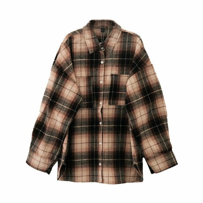 【アクアガレージ/aquagarage】のストライプシアーシャツ|軽やか映え×抜け感コーデに◎|春夏秋の着回し羽織り| インテリア・キッズ・メンズ・レディースファッション・服の通販 founy(ファニー) ファッション Fashion レディースファッション Fashion for Women トップス・カットソー Cut & Sew Tops シャツ・ブラウス・オフィスカジュアル Elegant Blouses & Button-Ups 春 Spring 秋 Autumn クラシカル Classical, Vintage-Inspired シンプル Simple, Minimal チェック Check, Plaid, Tartan ポケット Pocket, Pocket Detail リラックス Relax, Relaxed Fit ロング Long, Long-Length 冬 Winter / This Winter S/S・春夏 SS, Spring/Summer, Warm Season 送料無料 Free Shipping プチプライス・低価格 Affordable / Budget Price 夏 Summer エレガント 上品 Elegant ブラウン系|ID: prp329100004642708 ipo3291000000033489115