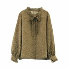 【アクアガレージ/aquagarage】のドット柄フリルリボンブラウス 春 秋 人気、トレンドファッション・服の通販 founy(ファニー) ファッション Fashion レディースファッション Fashion for Women トップス・カットソー Cut & Sew Tops シャツ・ブラウス・オフィスカジュアル Elegant Blouses & Button-Ups 送料無料 Free Shipping ドット Polka Dot, Dot Pattern プチプライス・低価格 Affordable / Budget Price 春 Spring 秋 Autumn thumbnail オリーブ|ID: prp329100004643710 ipo3291000000033985987