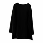 【アクアガレージ/aquagarage】のワイドスリーブカットソー 春 人気、トレンドファッション・服の通販 founy(ファニー) ファッション Fashion レディースファッション Fashion for Women トップス・カットソー Cut & Sew Tops シャツ・ブラウス・オフィスカジュアル Elegant Blouses & Button-Ups ロングTシャツ・Tシャツ Longline T-Shirts & Tees カットソー・ベーシックTシャツ Cut-and-Sewn Tops / Stretch Tees & Basics 春 Spring 秋 Autumn カットソー Cut and Sewn Top シンプル Simple, Minimal バランス Balance, Style Balance ポケット Pocket, Pocket Detail ラウンド Round, Round Neck ロング Long, Long-Length 冬 Winter / This Winter 送料無料 Free Shipping プチプライス・低価格 Affordable / Budget Price エレガント 上品 Elegant thumbnail ブラック|ID: prp329100004645712 ipo3291000000033530640