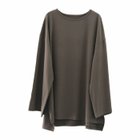 【アクアガレージ/aquagarage】のワイドスリーブカットソー 春 人気、トレンドファッション・服の通販 founy(ファニー) ファッション Fashion レディースファッション Fashion for Women トップス・カットソー Cut & Sew Tops シャツ・ブラウス・オフィスカジュアル Elegant Blouses & Button-Ups ロングTシャツ・Tシャツ Longline T-Shirts & Tees カットソー・ベーシックTシャツ Cut-and-Sewn Tops / Stretch Tees & Basics 春 Spring 秋 Autumn カットソー Cut and Sewn Top シンプル Simple, Minimal バランス Balance, Style Balance ポケット Pocket, Pocket Detail ラウンド Round, Round Neck ロング Long, Long-Length 冬 Winter / This Winter 送料無料 Free Shipping プチプライス・低価格 Affordable / Budget Price エレガント 上品 Elegant thumbnail チャコール|ID: prp329100004645712 ipo3291000000033530641