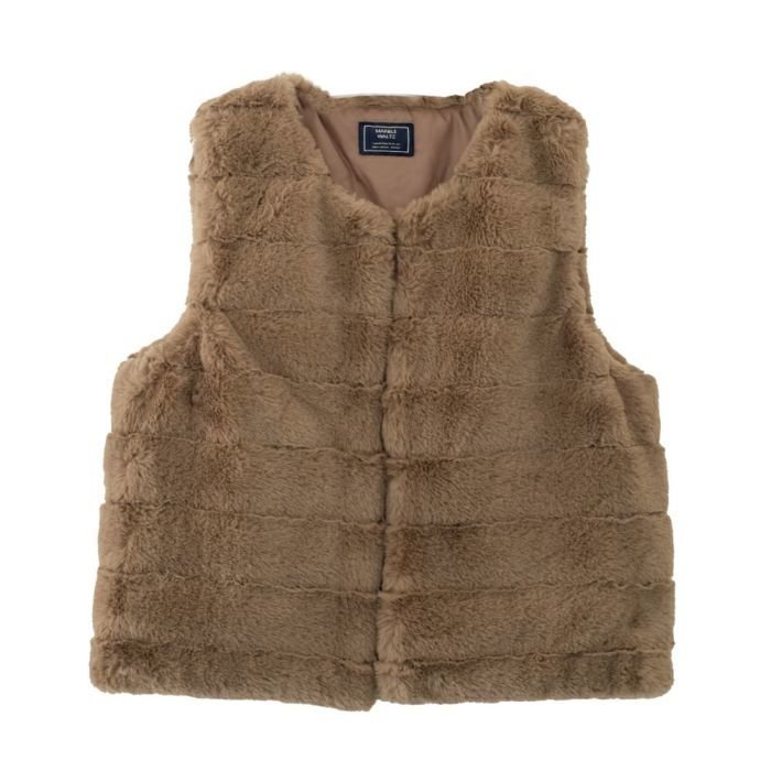 【アクアガレージ/aquagarage】のフェイクファーベスト 春 インテリア・キッズ・メンズ・レディースファッション・服の通販 founy(ファニー) 　ファッション　Fashion　レディースファッション　Fashion for Women　アウター　Coat / Outerwear Collection　トップス・カットソー　Cut & Sew Tops　ベスト&ジレ / 重ね着スタイル　Vests & Gilets　送料無料　Free Shipping　なめらか　Smooth, Silky Texture　プチプライス・低価格　Affordable / Budget Price　ベスト　Vest, Waistcoat　冬　Winter / This Winter　春　Spring　秋　Autumn　モカ|ID: prp329100004652219 ipo3291000000033619069