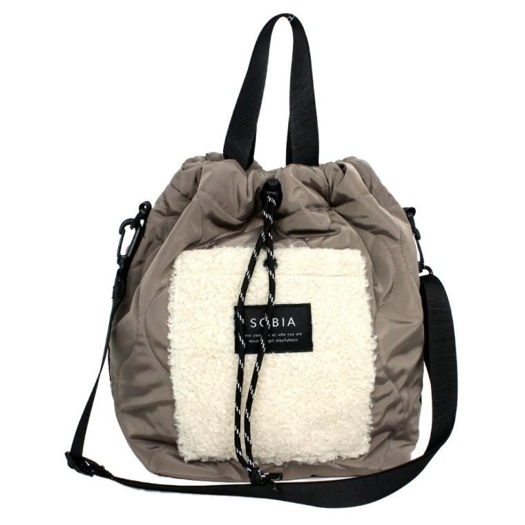 【アクアガレージ/aquagarage】のキルトボアドロストショルダー インテリア・キッズ・メンズ・レディースファッション・服の通販 founy(ファニー) 　ファッション　Fashion　レディースファッション　Fashion for Women　ショルダー　Shoulder, Shoulder Strap　プチプライス・低価格　Affordable / Budget Price　ポケット　Pocket, Pocket Detail　グレージュ|ID: prp329100004657785 ipo3291000000033730343