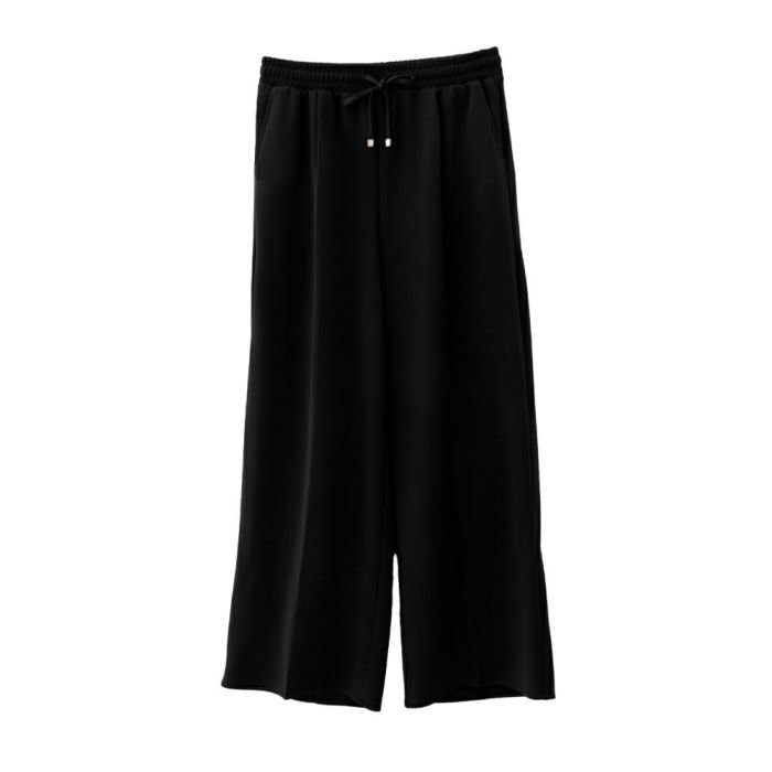 【アクアガレージ/aquagarage】の【セットアップ可】梨地タックイージーパンツ インテリア・キッズ・メンズ・レディースファッション・服の通販 founy(ファニー) ファッション Fashion レディースファッション Fashion for Women セットアップ Matching Sets レディースパンツ・ボトムス Pants & Trousers / Bottoms 送料無料 Free Shipping セットアップ Set-Up, Coordinated Outfit プチプライス・低価格 Affordable / Budget Price 楽ちん Easy Fit, Comfortable ブラック|ID: prp329100004661214 ipo3291000000033730313