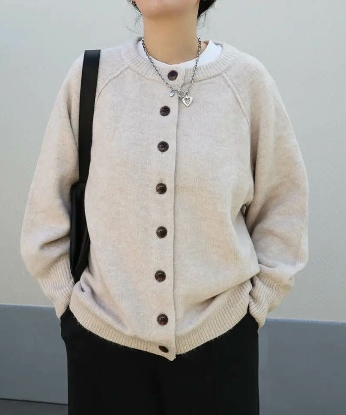 【アクアガレージ/aquagarage】のドルマンスリーブニットカーディガン 人気、トレンドファッション・服の通販 founy(ファニー) 　ファッション　Fashion　レディースファッション　Fashion for Women　トップス・カットソー　Cut & Sew Tops　ニット　Knit Tops & Sweaters　カーディガン・羽織り　Layered Style Cardigans　セーター　Sweater, Knitwear　プチプライス・低価格　Affordable / Budget Price　冬　Winter / This Winter　秋　Autumn　 other-1|ID: prp329100004672137 ipo3291000000035897679