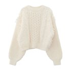 【アクアガレージ/aquagarage】の【最終値下げ価格】ループフリンジケーブル編みニットトップス オフホワイト|ID: prp329100004690082 ipo3291000000033870835