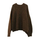 【アクアガレージ/aquagarage】のアルパカ風ニットトップス 人気、トレンドファッション・服の通販 founy(ファニー) ファッション Fashion レディースファッション Fashion for Women トップス・カットソー Cut & Sew Tops ニット Knit Tops & Sweaters 秋 Autumn シンプル Simple, Minimal セーター Sweater, Knitwear ポケット Pocket, Pocket Detail リラックス Relax, Relaxed Fit ロング Long, Long-Length 冬 Winter / This Winter 送料無料 Free Shipping プチプライス・低価格 Affordable / Budget Price エレガント 上品 Elegant thumbnail ブラウン|ID: prp329100004700687 ipo3291000000033940246