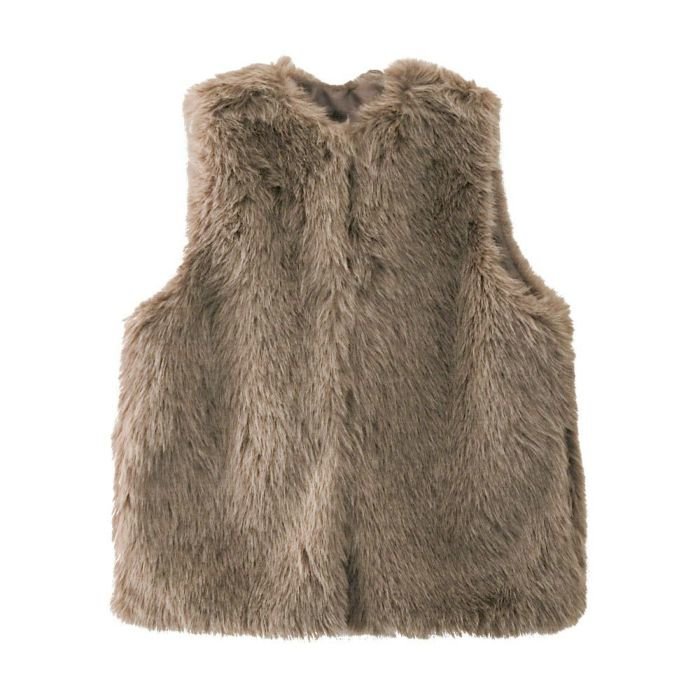 【アクアガレージ/aquagarage】のシャギーファーベスト 春 インテリア・キッズ・メンズ・レディースファッション・服の通販 founy(ファニー) 　ファッション　Fashion　レディースファッション　Fashion for Women　アウター　Coat / Outerwear Collection　トップス・カットソー　Cut & Sew Tops　ベスト&ジレ / 重ね着スタイル　Vests & Gilets　春　Spring　秋　Autumn　カットソー　Cut and Sewn Top　シンプル　Simple, Minimal　タートル　Turtleneck, Turtle Collar　長袖　Long Sleeve, Full Sleeve　バランス　Balance, Style Balance　ベスト　Vest, Waistcoat　ポケット　Pocket, Pocket Detail　防寒　Cold Protection, Winter-Ready　冬　Winter / This Winter　A/W・秋冬　Autumn/Winter　送料無料　Free Shipping　プチプライス・低価格　Affordable / Budget Price　モカベージュ|ID: prp329100004715767 ipo3291000000034070982