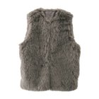 【アクアガレージ/aquagarage】のシャギーファーベスト 春 人気、トレンドファッション・服の通販 founy(ファニー) ファッション Fashion レディースファッション Fashion for Women アウター Coat / Outerwear Collection トップス・カットソー Cut & Sew Tops ベスト&ジレ / 重ね着スタイル Vests & Gilets 春 Spring 秋 Autumn カットソー Cut and Sewn Top シンプル Simple, Minimal タートル Turtleneck, Turtle Collar 長袖 Long Sleeve, Full Sleeve バランス Balance, Style Balance ベスト Vest, Waistcoat ポケット Pocket, Pocket Detail 防寒 Cold Protection, Winter-Ready 冬 Winter / This Winter A/W・秋冬 Autumn/Winter 送料無料 Free Shipping プチプライス・低価格 Affordable / Budget Price thumbnail グレー|ID: prp329100004715767 ipo3291000000034070984